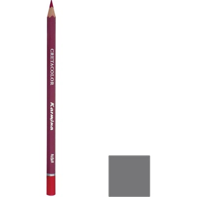 Brevillier Cretacolor CRT pastelka Karmina dark grey 446171