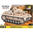 Cobi 2712 německý tank PzKpfw III AUSF J