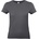 B&C Collection B&c 190 / Дамска тениска от плътен памук - тъмносива l (01004t67003)