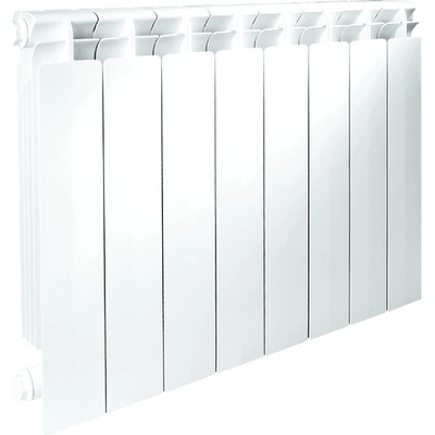 ALL-THERM АЛУМИНИЕВ РАДИАТОР all therm h600 188w (270113)