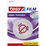 tesa Самозалепваща лента TESA 57520 19mmx25m за ръчно разкъсване прозрачна 7550032000 (7550032000)
