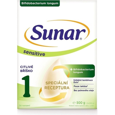 Sunar Sensitive 1 500 g