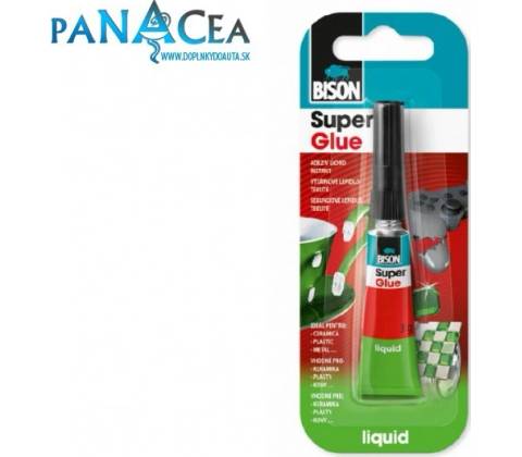 BISON Super Glue Liquid 3g