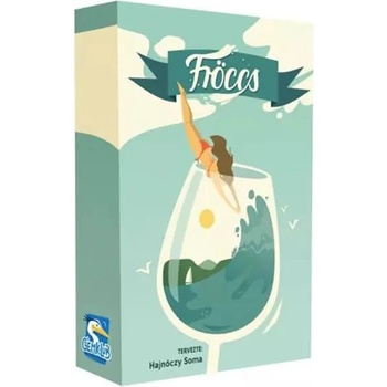 Gémklub Шпритц - настолна игра на унгарски език (gem34328)