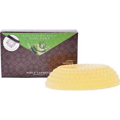 Perlé Cosmetics mydlo Aloe Vera 115 g