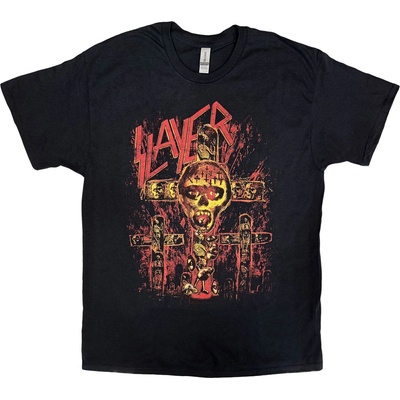 Slayer SOS Crucifixion Black L Риза (SLAYTEE74MB03)