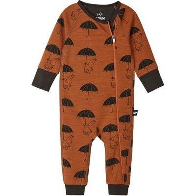 Reima Moomin Raring Autumn Orange