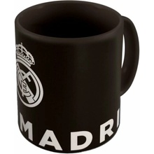 CurePink: Keramický proměňovací hrnek FC Real Madrid: Logo a rok objem [TAZT05] 350 ml