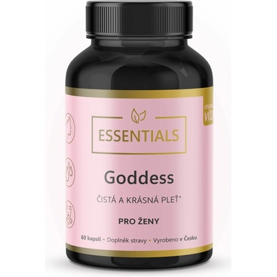 Maxivita ESSENTIALS Goddes 60 kapslí
