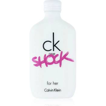 Calvin Klein CK One Shock For Her Eau de Toilette ТЕСТЕР за жени 100 ml Тестер