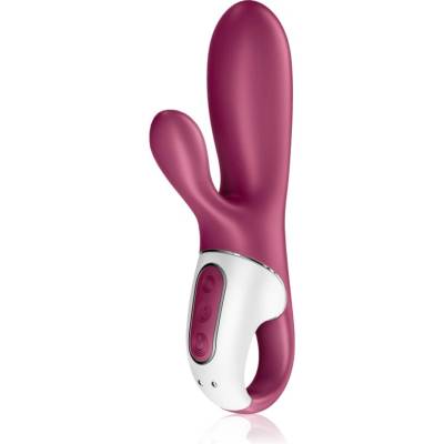 Satisfyer HOT BUNNY CONNECT APP вибратор със стимулиране на клитора Violet 17, 3 см