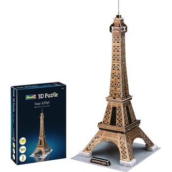Image 1 of Revell - 3D Пъзел Айфелова кула