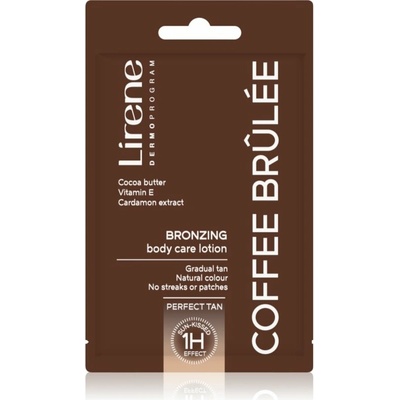 Lirene Perfect Tan bronzující balzám s hydratačním účinkem 12 ml