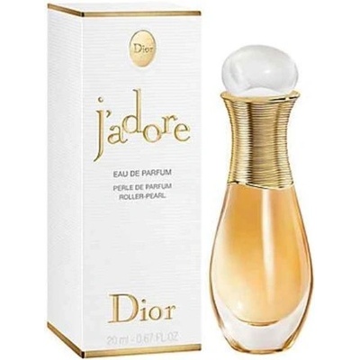 Christian Dior J'adore Roller-Pearl parfémovaná voda dámská 20 ml roll-on