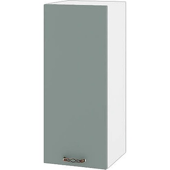 ИРИМ Горен кухненски шкаф Сити БФ-Олив мат-11-1 30 см