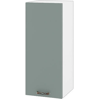 ИРИМ Горен кухненски шкаф Сити БФ-Олив мат-11-1 30 см