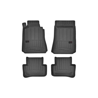FroGum Гумени стелки Frogum Proline 3D съвместими с MERCEDES C КЛАСА W203 (2000-2007) 4 ЧАСТИ