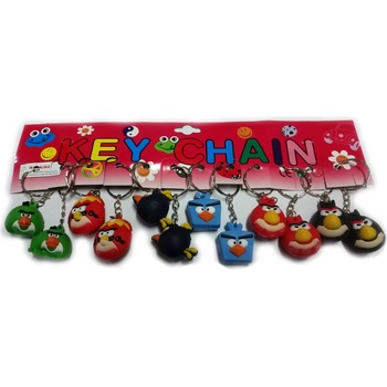 Image 1 of Hermès Ънгри Бърдс Angry Birds, ключодържател