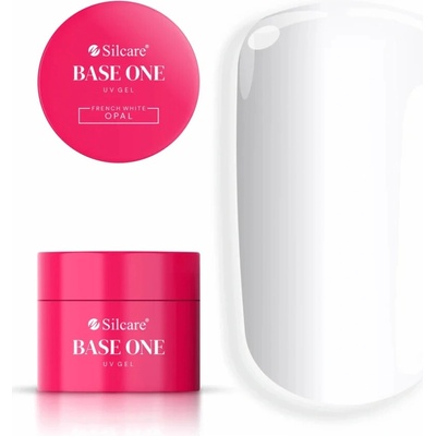 Silcare Base One French white opal 15g