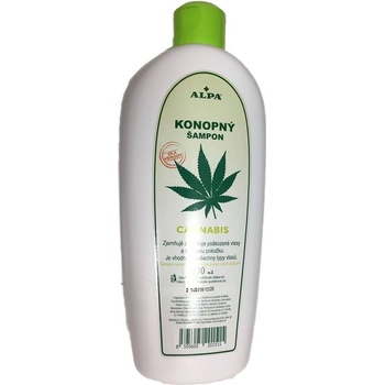 Alpa konopný šampón na vlasy 430 ml