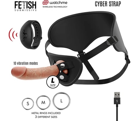Cyber Strap Remote Control Harness Watcme Technology