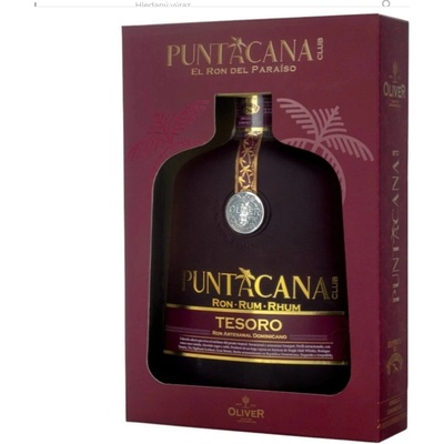 PUNTACANA CLUB TESORO 38% 0,7 l (karton)