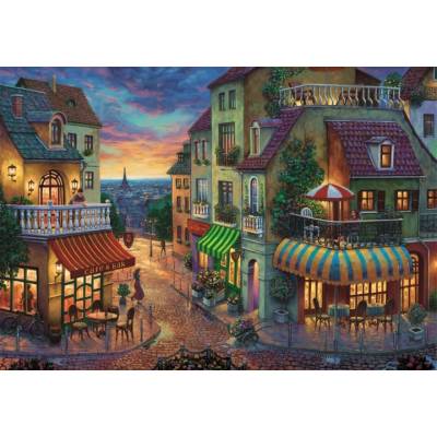 Clementoni - Puzzle Wanderingaround Paris - 2 000 piese