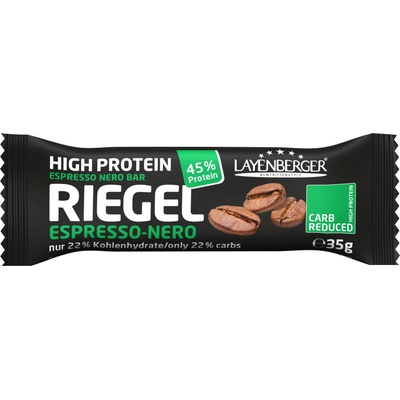 Layenberger High Protein Bar - Espresso Nero