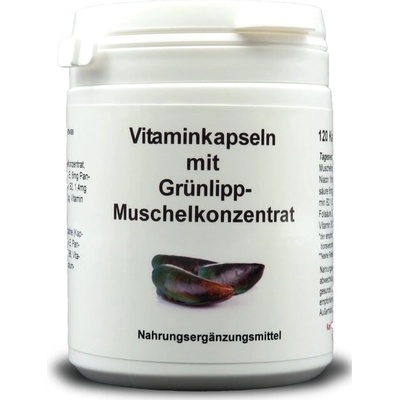 Karl Minck Зеленоуста мида + Витамини 120 капсули | Karl Minck (233 KM)