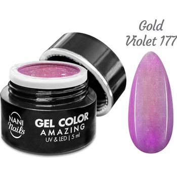 NANI UV gél Amazing Line Gold Violet 5 ml