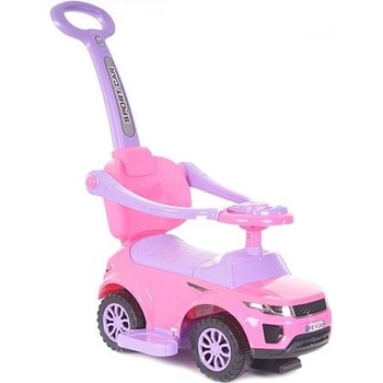 Baby Mix SportCar 3v1 růžové