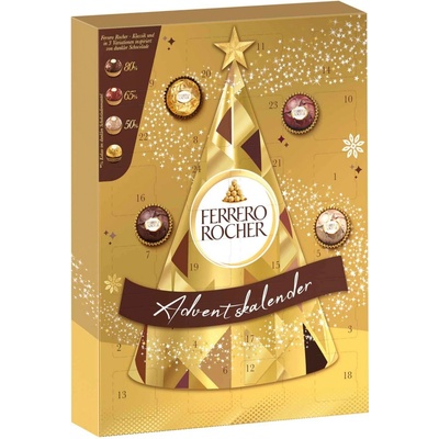 Ferrero Rocher Selection Adventní kalendář 300g