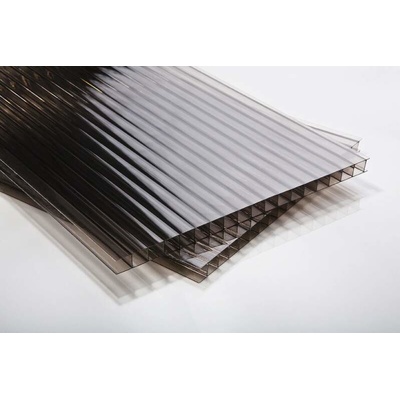 Lexan Polykarbonátová komorová deska 2UV 2100 x 1000 x 10 mm bronz 1 ks