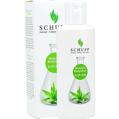 Schupp tělové mléko Wellness Aloe Vera 200 ml