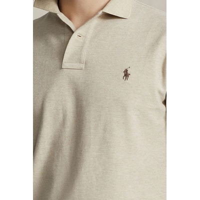 Ralph Lauren Памучна тениска с яка Polo Ralph Lauren (710680784)