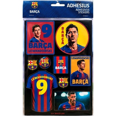 Fan-shop Arch samolepek Barcelona FC Lewandowski