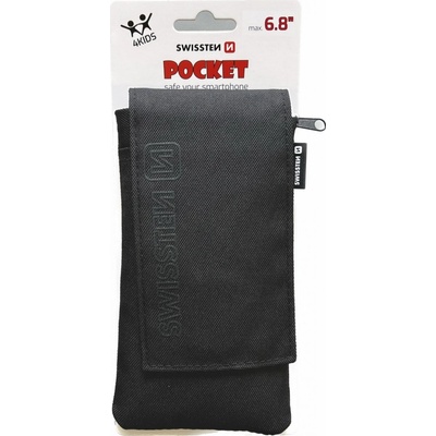 Pouzdro SWISSTEN POCKET 6,8" ČERNÉ – Zboží Živě