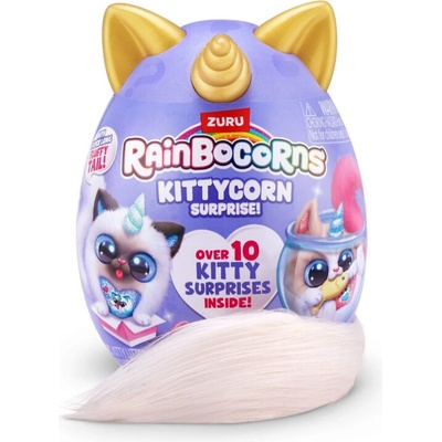 Překvapení Rainbocorns Kittycorn