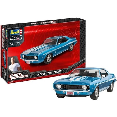 Revell Chevrolet Camaro Yenko 1969 Rychle a zběsilesada 1:25