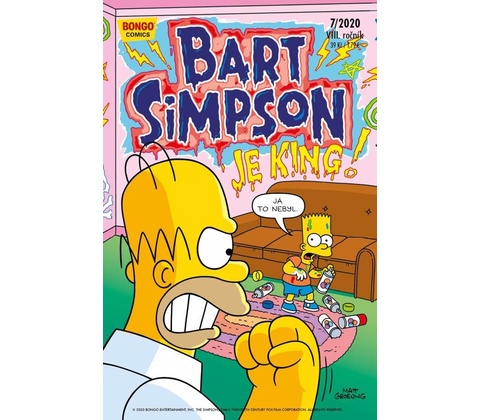 CREW Bart Simpson 7/2020