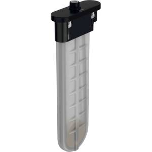 Hansgrohe sBox - Горна комплект за вана за ръчен душ, sBox, матово черно 28020670 (28020670)