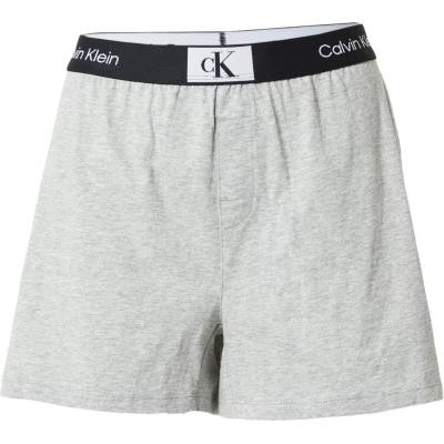Calvin Klein Underwear Панталон пижама сиво, размер M