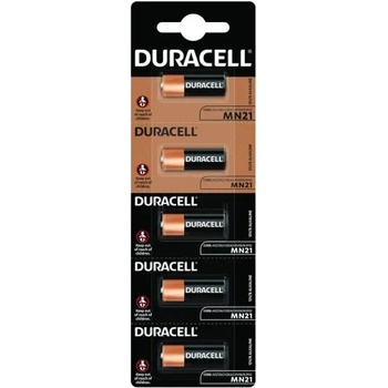 Duracell Алкална батерия DURACELL 12 V /5бр. /pack цена за 1 бр. / за аларми А23 MN21