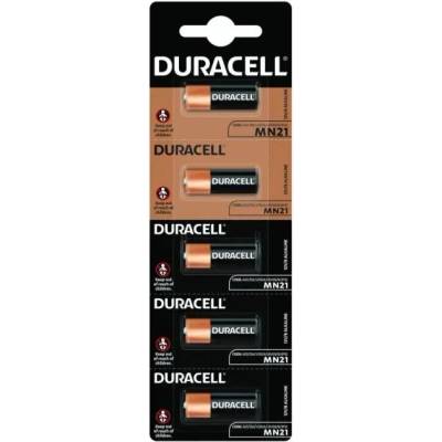 Duracell Алкална батерия DURACELL 12 V /5бр. /pack цена за 1 бр. / за аларми А23 MN21