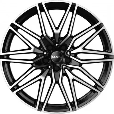 MAK STURM 10.5X21 5X112 ET42 black polished