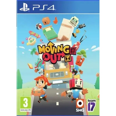Team17 Moving Out (PS4)