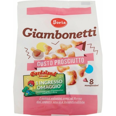 Doria Giambonetti príchuť prosciutto 8x40 g