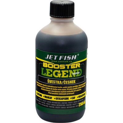 Jet Fish booster Legend Slivka & Cesnak 250 ml