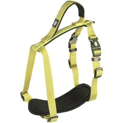 Duvo+ Postroj nylon North neon