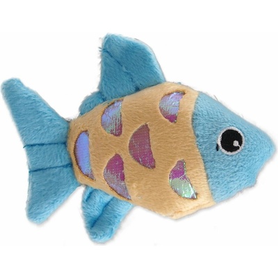 Magic Cat Rybka plys s catnipom 10 cm